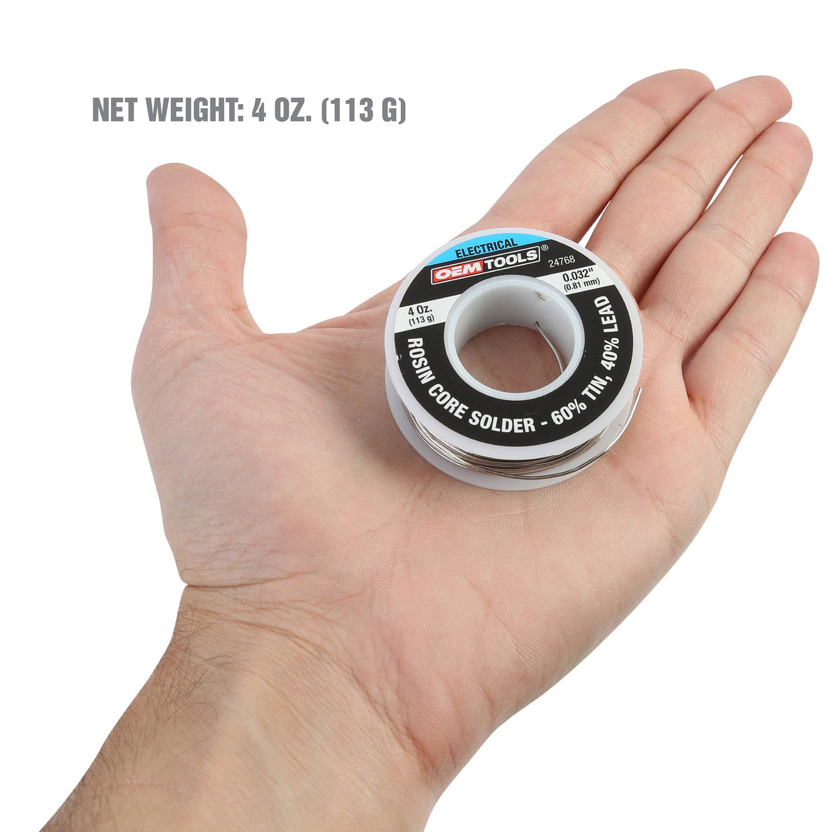 OEMTOOLS 24768 Rosin Core Soldering Wire Additional Image 4
