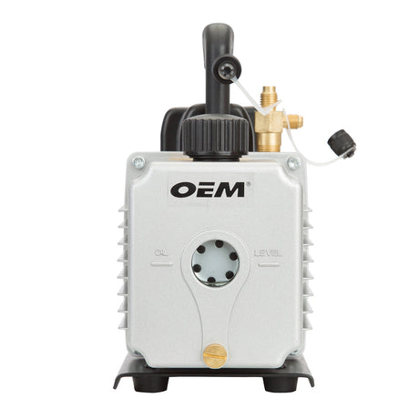 OEMTOOLS 24502 6 CFM Single Stage Vacuum Pump Additional Image 2