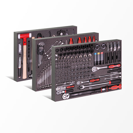 Sonic Tools 01820K Metric Automotive Toolset, Quick Service, 182 Piece Main Image