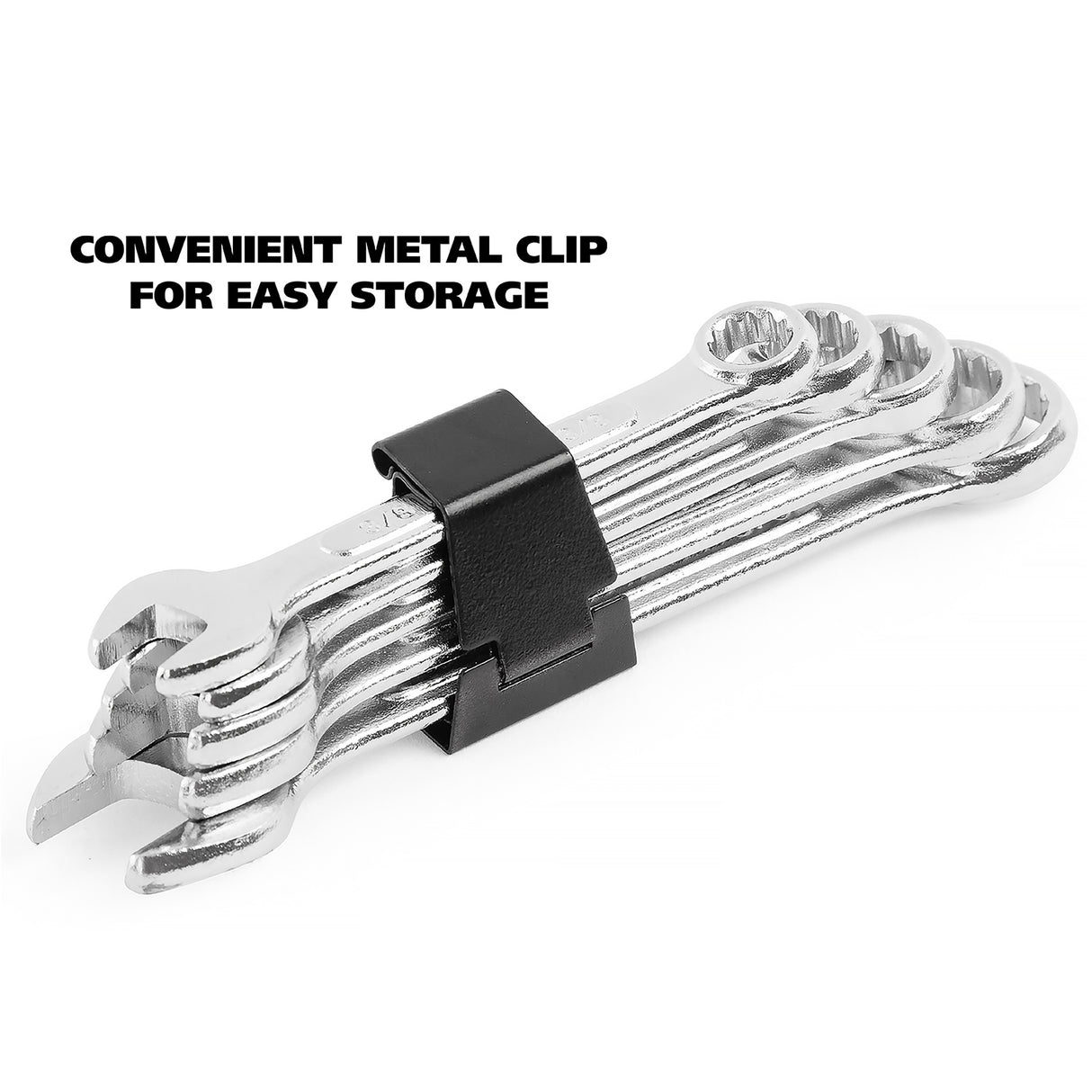 GreatNeck COW5C SAE Combination Wrench Set (5-Piece) Additional Image 6