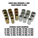OEMTOOLS 27212 Manual Bushing Installation and Removal Tool Set Additional Image 3