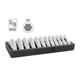 OEMTOOLS 22963 24 Piece 3/8in. Drive Socket Set (Metric) Additional Image 2
