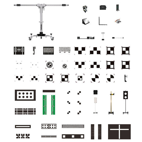 TopDon PXADASDEL Phoenix ADAS Mobile Deluxe Package Main Image