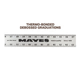 Mayes 10210 Aluminum Straight Edge Ruler (60 x 2 Inch) Additional Image 4