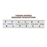 Mayes 10186 Straight Edge Aluminum Ruler (12 Inch x 1 Inch) Additional Image 4
