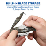 Sheffield 12131 Quick Change Folding Lock Back® Utility Knife Additional Image 3