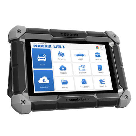 TopDon Phoenix Lite 3 8in. OE-Level Scan Tool Additional Image 3