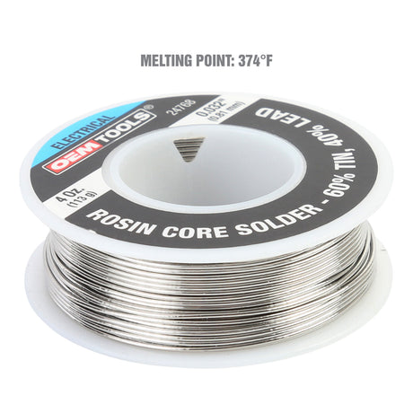 OEMTOOLS 24768 Rosin Core Soldering Wire Additional Image 3