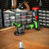 OEMTOOLS 24492 20V MAX* Li-ion Cordless Angle Grinder Additional Image 9