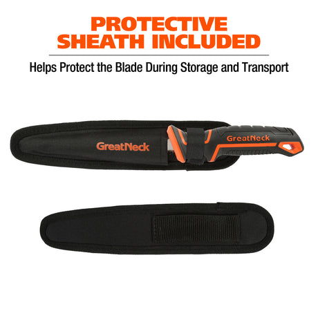 GreatNeck 74031 Double Edge Jab Saw and Sheath Additional Image 6