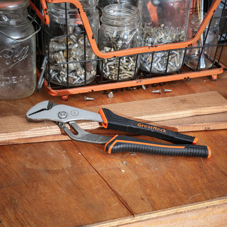GreatNeck W120C Groove Joint Pliers (12 Inch) Additional Image 6