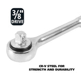 GreatNeck RA38 3/8in. Drive Ratchet Additional Image 2