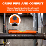 GreatNeck  75166 Magnetic Pocket Level and Pick-up Tool Additional Image 2