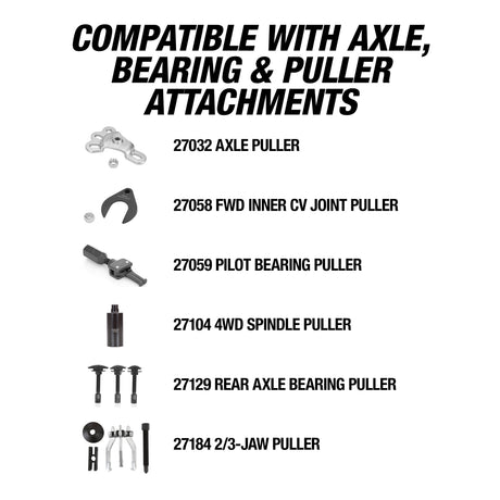 OEMTOOLS 37033 5 Lb. Slide Hammer Puller Additional Image 7