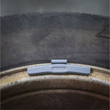 OEMTOOLS 23287 2.5 Oz. AL Style Steel Wheel Weight - 1 Box of 25 Additional Image 6