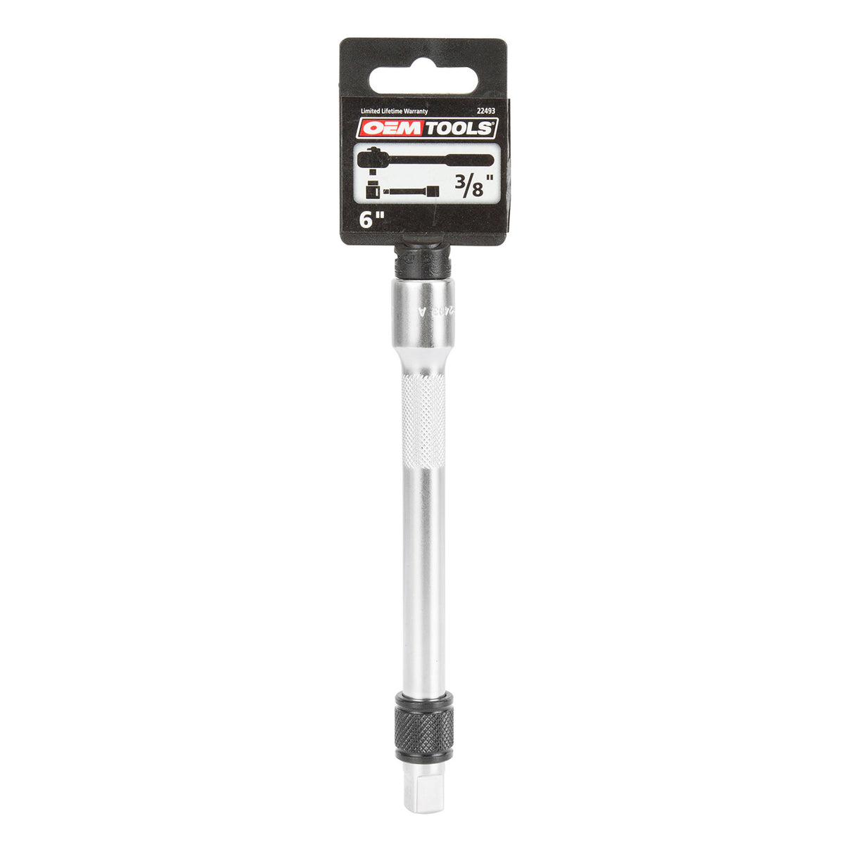 OEMTOOLS 22493 6 Inch 3/8in. Drive Locking Extension Additional Image 2