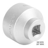 OEMTOOLS 87171 3/8in. Drive 27 mm Socket Additional Image 2