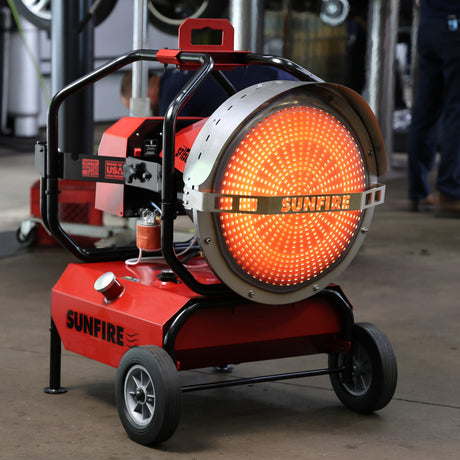 SUNFIRE SF160 Portable Radiant Heater 160,000 BTU Additional Image 6