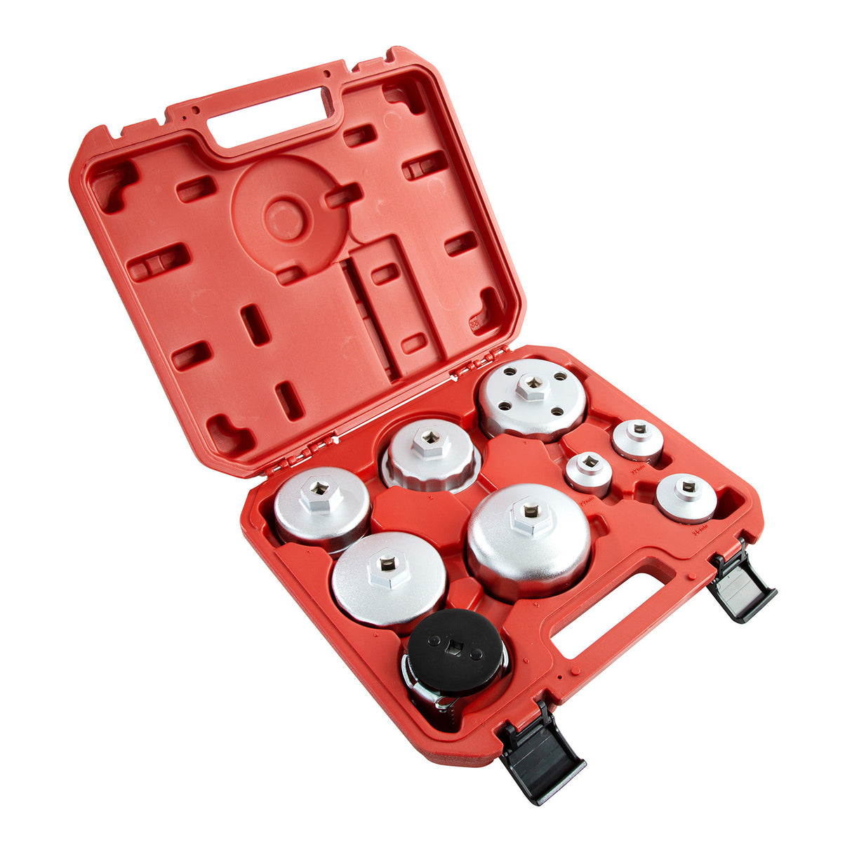 OEMTOOLS 27199 9 Piece Oil Filter Cap Wrench Set Main Image