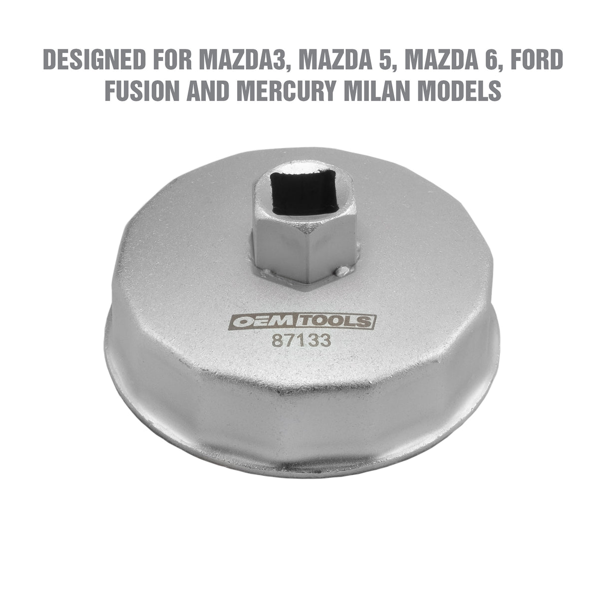 OEMTOOLS 87133 75.6 mm Mazda/Ford Cap Filter Wrench Additional Image 2