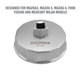 OEMTOOLS 87133 75.6 mm Mazda/Ford Cap Filter Wrench Additional Image 2