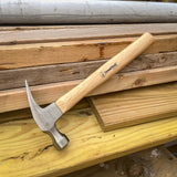 GreatNeck M16S Straight Claw Hammer (16 Oz.) Additional Image 6