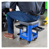 OEMTOOLS 24996 Workshop Creeper Seat - Blue Additional Image 7