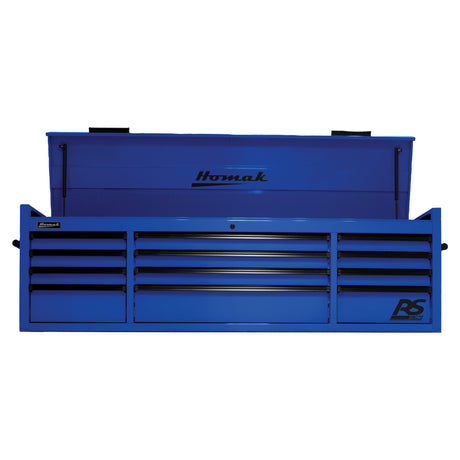 Homak 72in. RS Pro 12 Dr Top Chest Blue Main Image