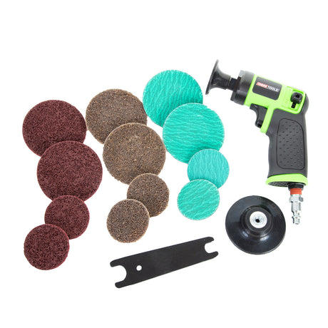 OEMTOOLS 24417 Heavy-Duty Mini Air Surface Prep Sander Kit Main Image