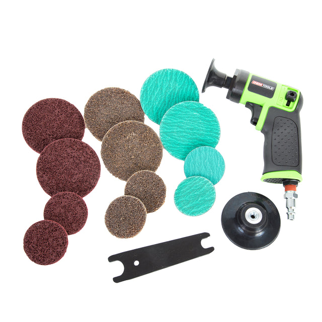 OEMTOOLS 24417 Heavy-Duty Mini Air Surface Prep Sander Kit Main Image