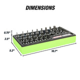 OEMTOOLS 23992 44 Piece Multi-Drive Star and Bit Socket Set Additional Image 7
