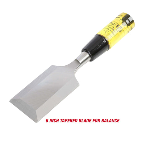 GreatNeck 1049 Professional Quality Wood Chisel (2 Inch) Additional Image 3