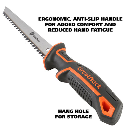 GreatNeck 74029 Single Edge Jab Saw Additional Image 4