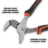 GreatNeck W80C Groove Joint Pliers (8 Inch) Additional Image 2