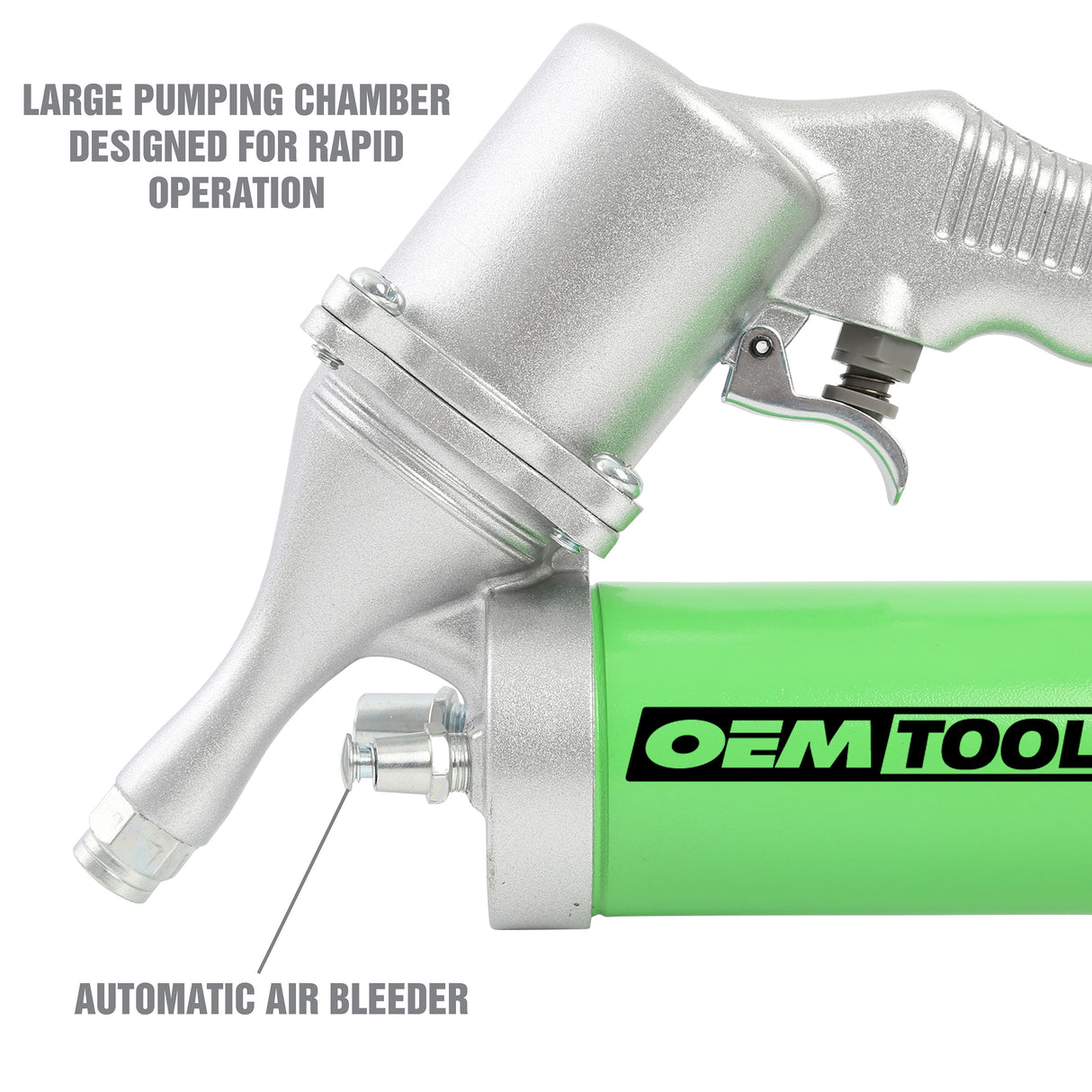 OEMTOOLS 87205 Pneumatic Grease Gun Additional Image 3