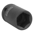 OEMTOOLS 7015M 3/8in. Drive Impact Socket (15 mm) Main Image