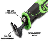 OEMTOOLS 24491 20V MAX* Li-ion Reciprocating Saw Additional Image 5