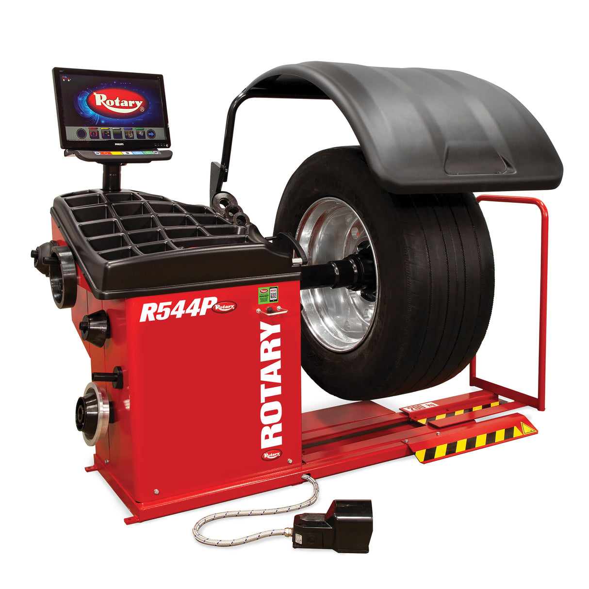 Rotary R544 Plus Pro Truck 3D Wheel Balancer Additional Image 1