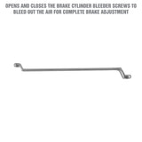 OEMTOOLS 25318 Brake Bleeder Wrench Additional Image 2