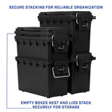 Sheffield 12629 Field Box- Black Additional Image 5