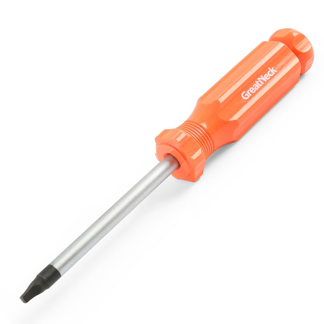 GreatNeck 73332 #3 x 4 Inch Round Shank Screwdriver Main Image