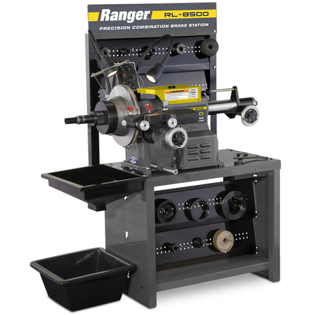 Ranger RL-8500XLT HD Combination Brake Lathe w/Bench & Std Tooling Main Image