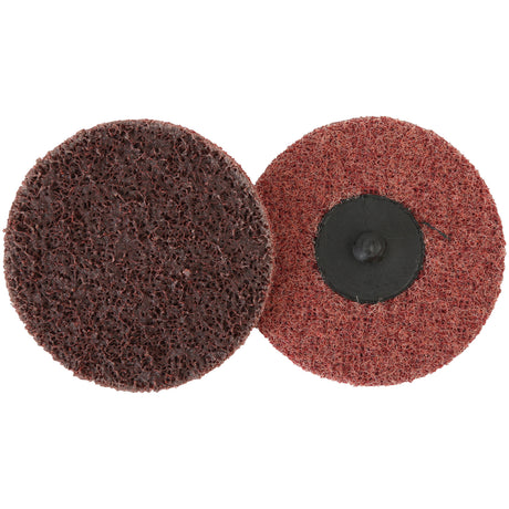OEMTOOLS 22519 Twist Lock Surface Prep Discs 3in. Medium (25 Pack) Additional Image 7
