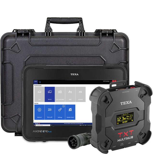 TEXA PLHDT Axone Plus Heavy Duty Truck Diagnostic Kit Main Image