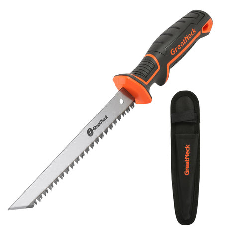 GreatNeck 74028 Single Edge Jab Saw and Sheath Main Image