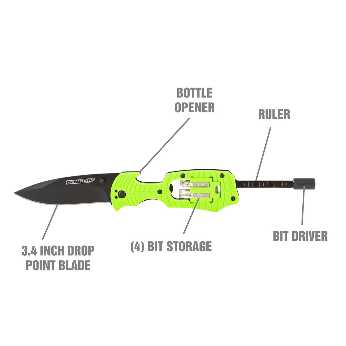 OEMTOOLS 25541 CUT + DRIVE Multi-Tool Additional Image 1