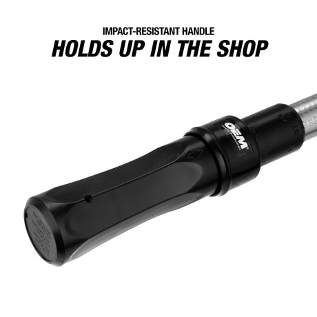 OEMTOOLS 25685 3/8in. Drive Click Style Torque Wrench (25-250 In/Lb.) Additional Image 5