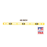 Mayes 10102 Polystyrene Level (48 Inch) Additional Image 1