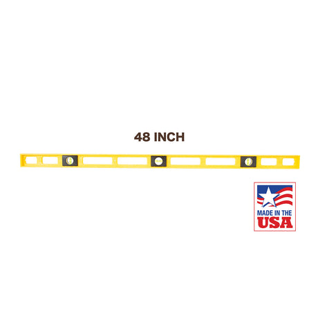Mayes 10102 Polystyrene Level (48 Inch) Additional Image 1