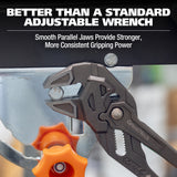 GreatNeck 68402 10in. Pliers Wrench Additional Image 8